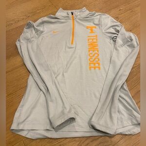 Nike Tennessee Vols Women’s Cut Quarter-Zip Dri-fit Pullover